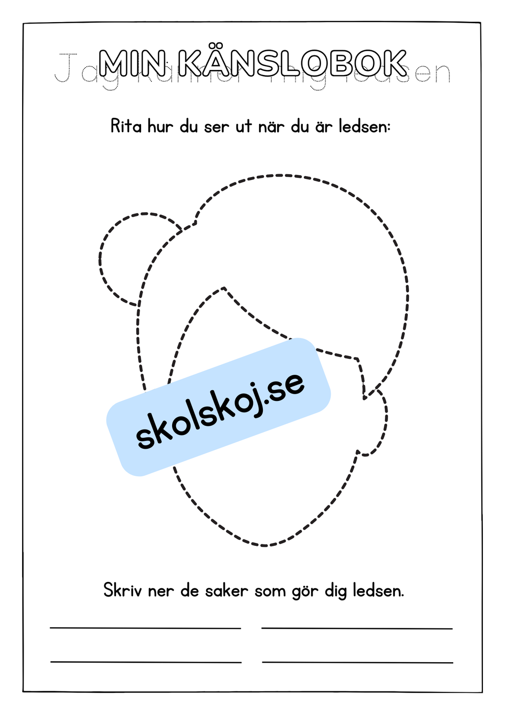 Min känslobok