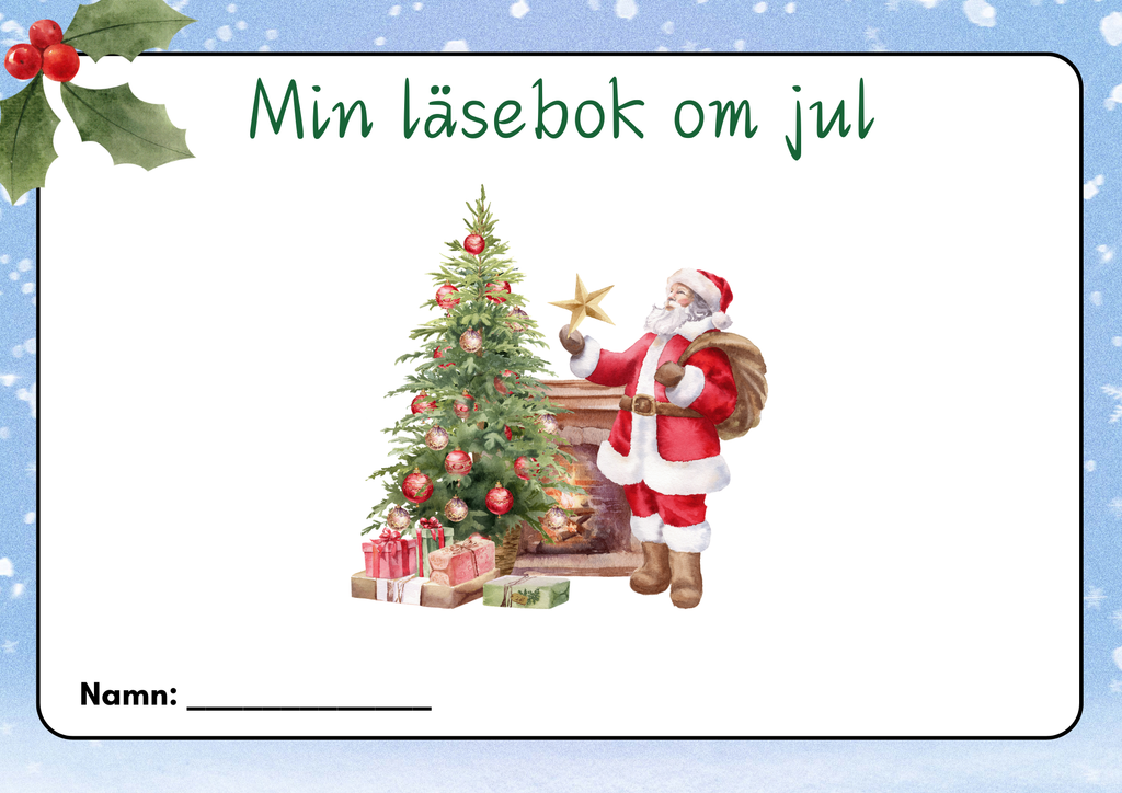 Min läsebok om jul