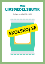 Min livsmedelsbutik - Häfte