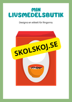 Min livsmedelsbutik - Häfte