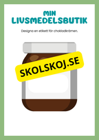 Min livsmedelsbutik - Häfte