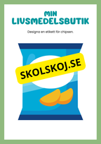 Min livsmedelsbutik - Häfte