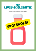 Min livsmedelsbutik - Häfte