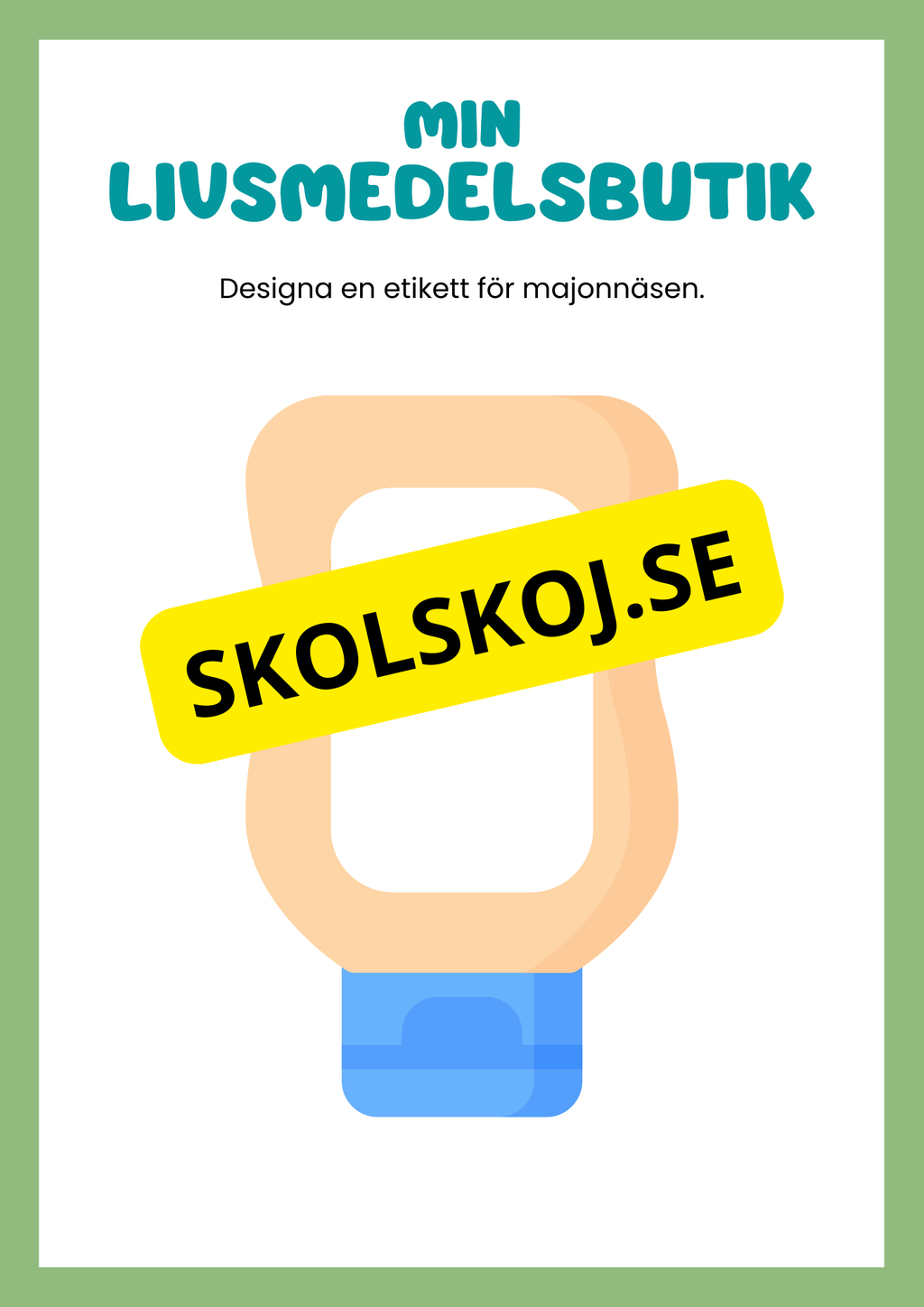 Min livsmedelsbutik - Häfte