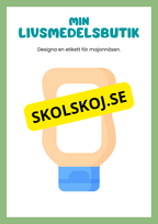 Min livsmedelsbutik - Häfte