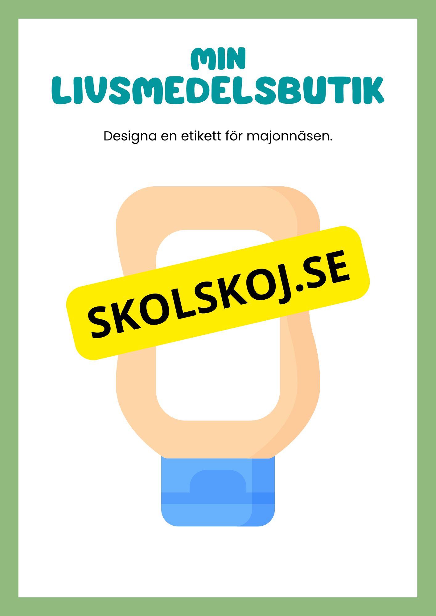 Min livsmedelsbutik - Häfte
