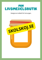 Min livsmedelsbutik - Häfte