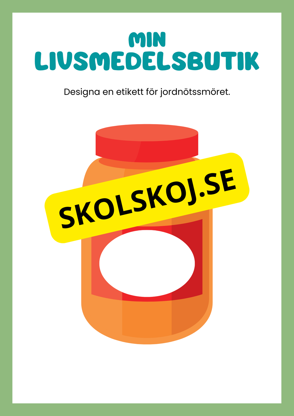 Min livsmedelsbutik - Häfte