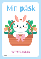 Min påsk - Aktivitetsbok