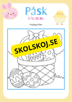 Min påsk - Aktivitetsbok