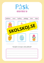 Min påsk - Aktivitetsbok