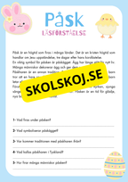 Min påsk - Aktivitetsbok