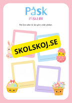 Min påsk - Aktivitetsbok