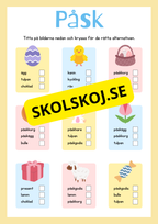 Min påsk - Aktivitetsbok