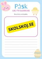 Min påsk - Aktivitetsbok