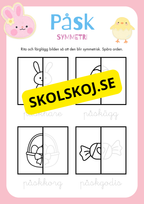 Min påsk - Aktivitetsbok