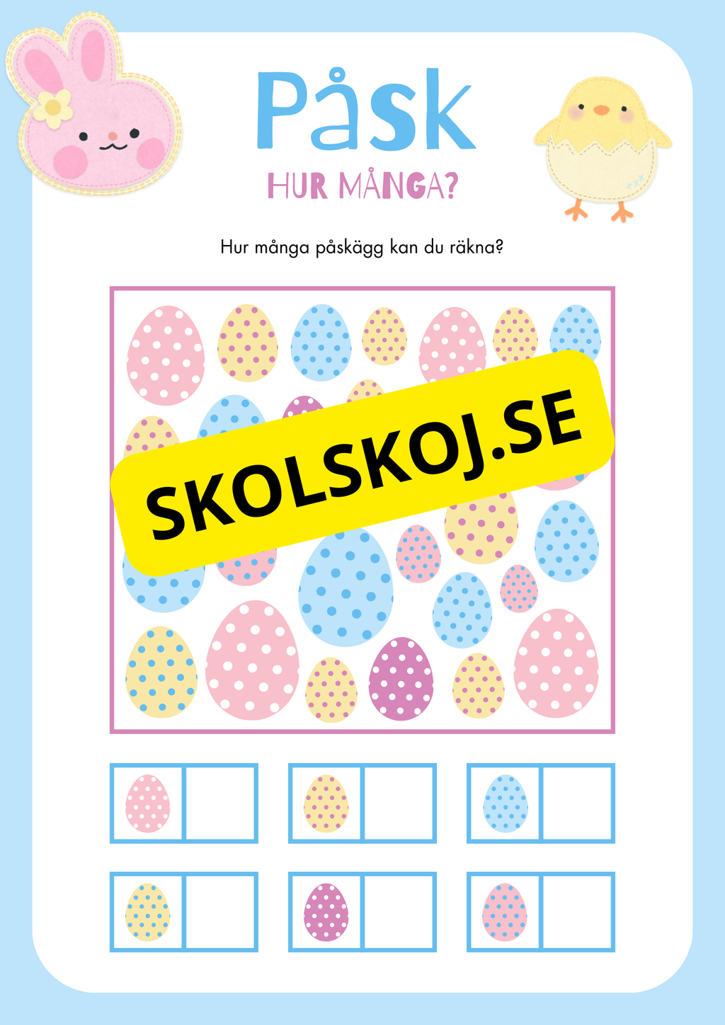 Min påsk - Aktivitetsbok