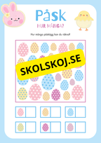Min påsk - Aktivitetsbok