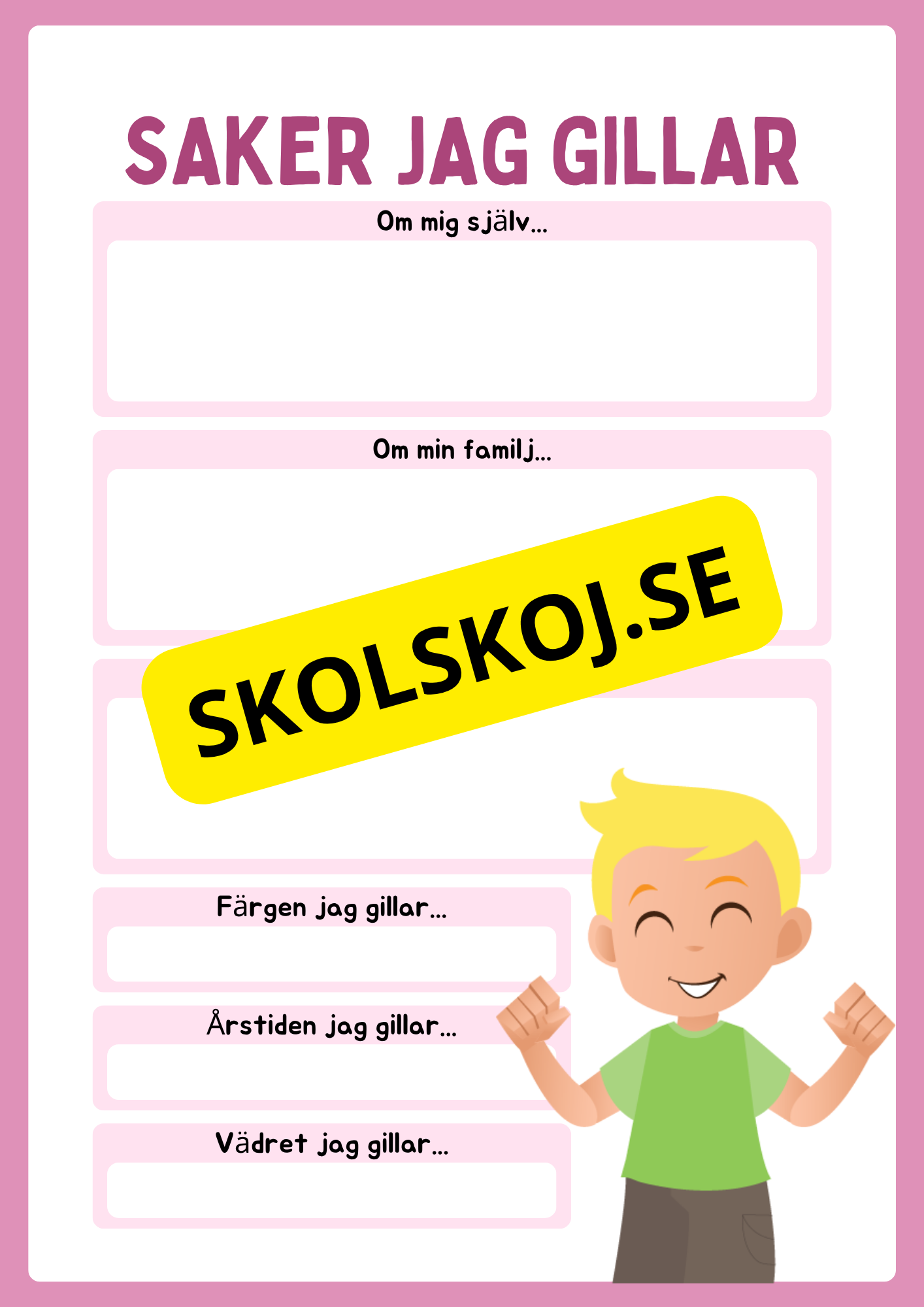 Min tacksamhetsbok