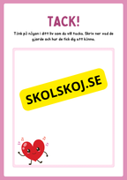 Min tacksamhetsbok