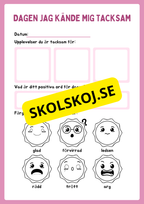Min tacksamhetsbok