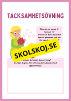 Min tacksamhetsbok