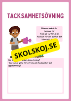 Min tacksamhetsbok