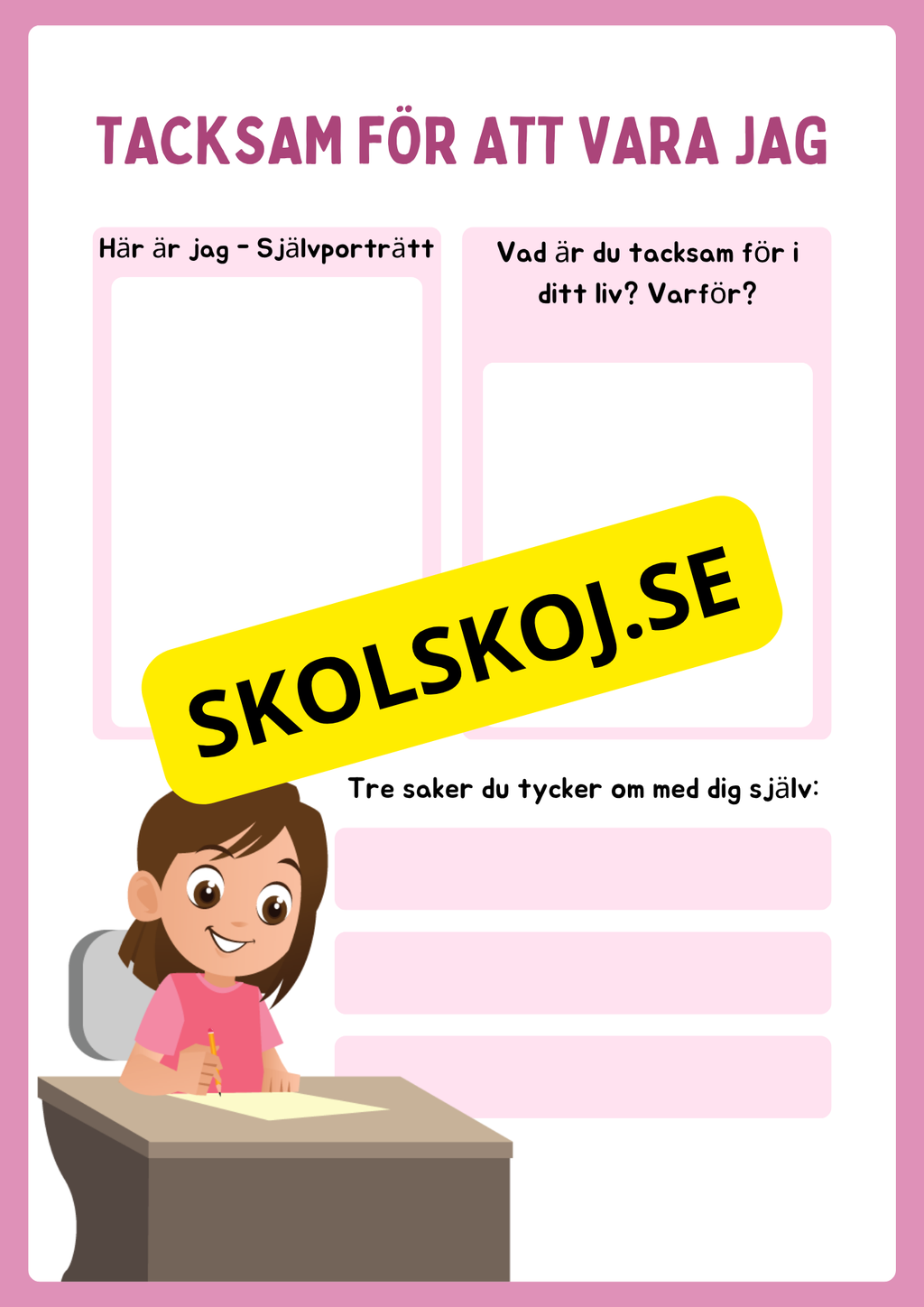 Min tacksamhetsbok