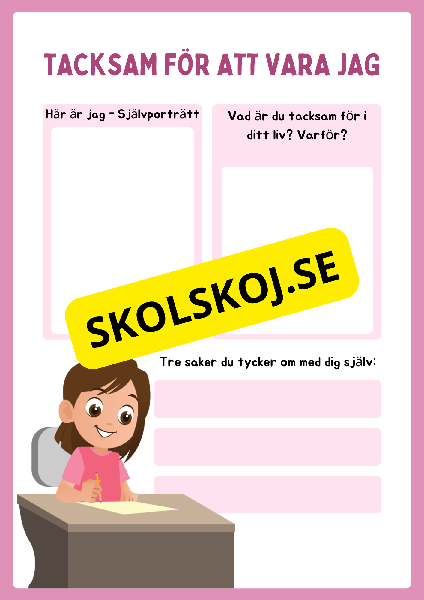 Min tacksamhetsbok