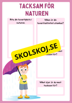 Min tacksamhetsbok
