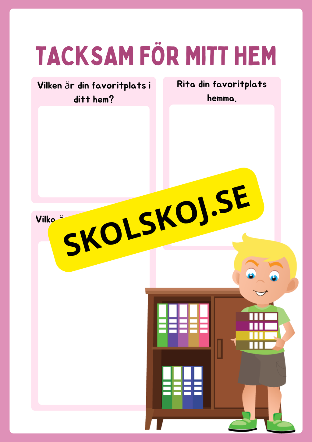 Min tacksamhetsbok