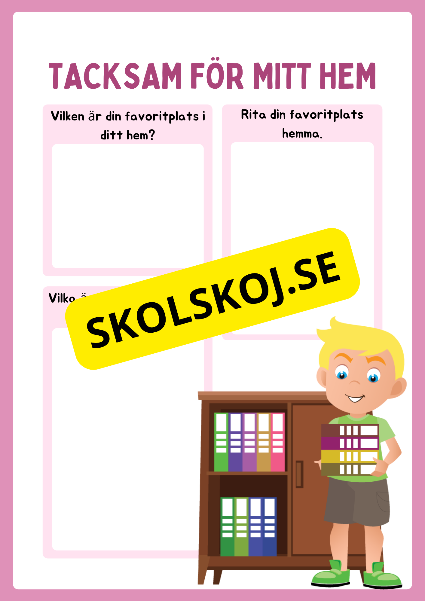 Min tacksamhetsbok