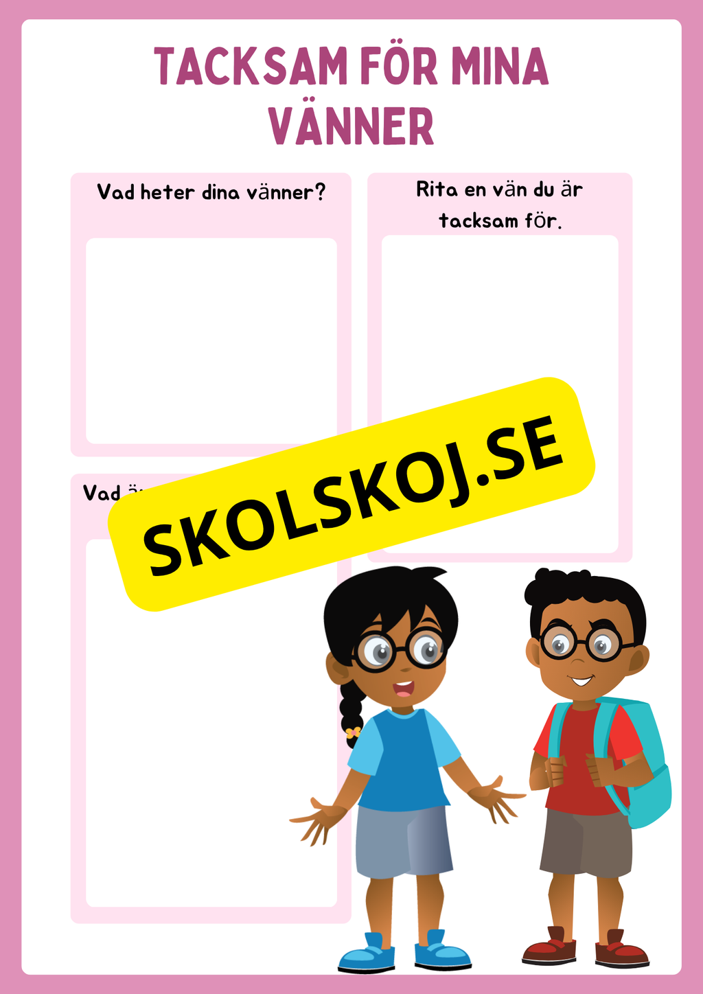 Min tacksamhetsbok