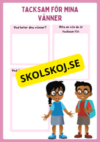 Min tacksamhetsbok