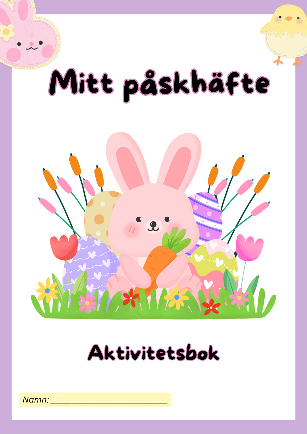 Mitt påskhäfte - Aktivitetsbok