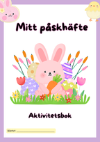 Mitt påskhäfte - Aktivitetsbok