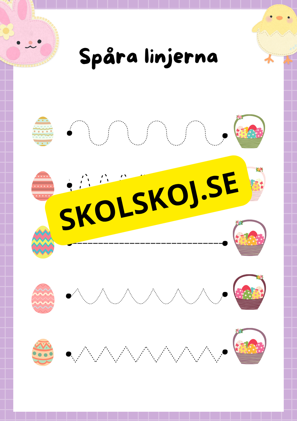 Mitt påskhäfte - Aktivitetsbok