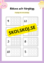 Mitt påskhäfte - Aktivitetsbok