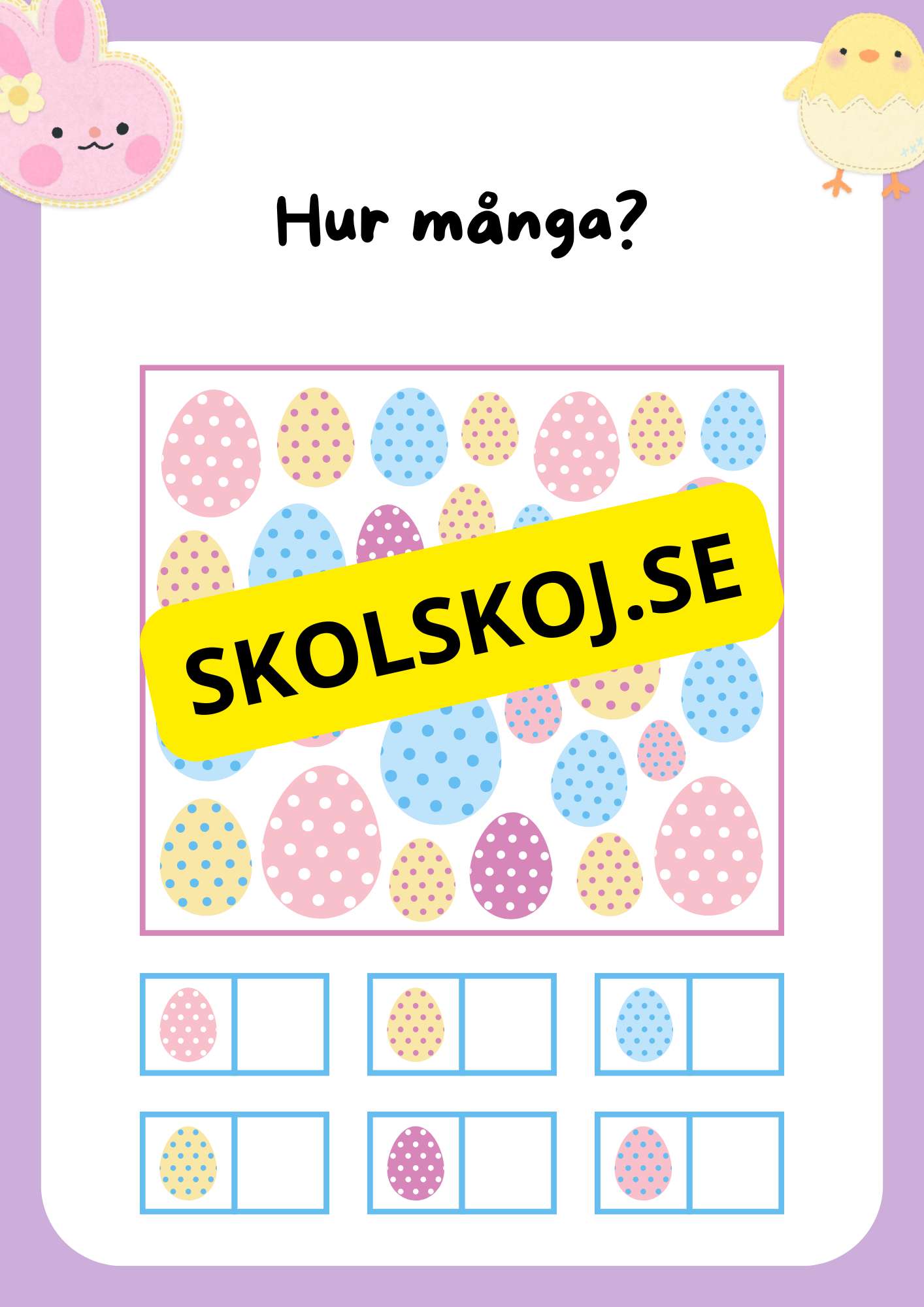 Mitt påskhäfte - Aktivitetsbok
