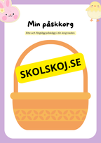 Mitt påskhäfte - Aktivitetsbok