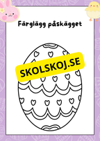 Mitt påskhäfte - Aktivitetsbok