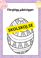 Mitt påskhäfte - Aktivitetsbok