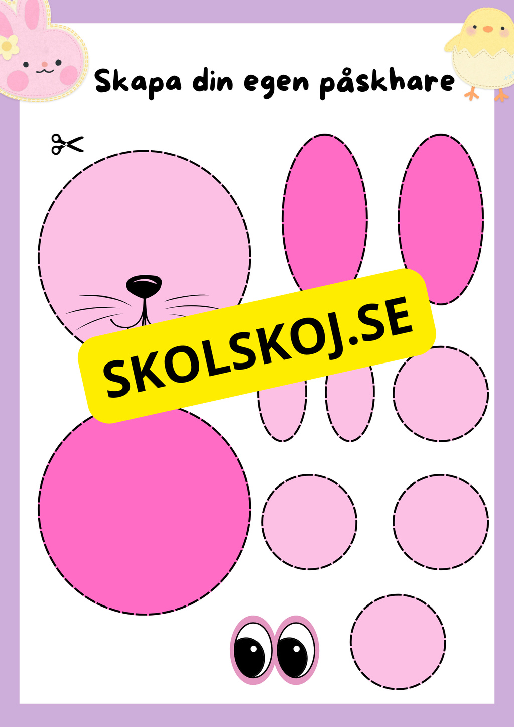Mitt påskhäfte - Aktivitetsbok