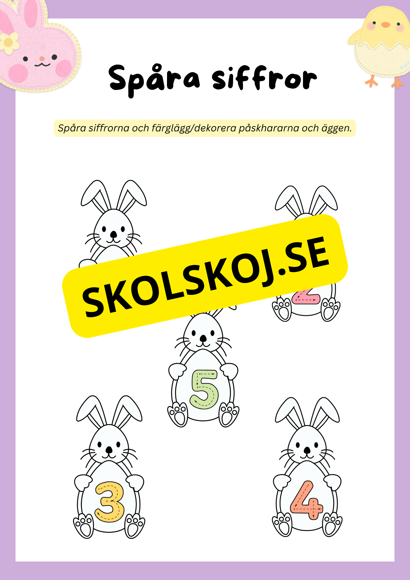 Mitt påskhäfte - Aktivitetsbok