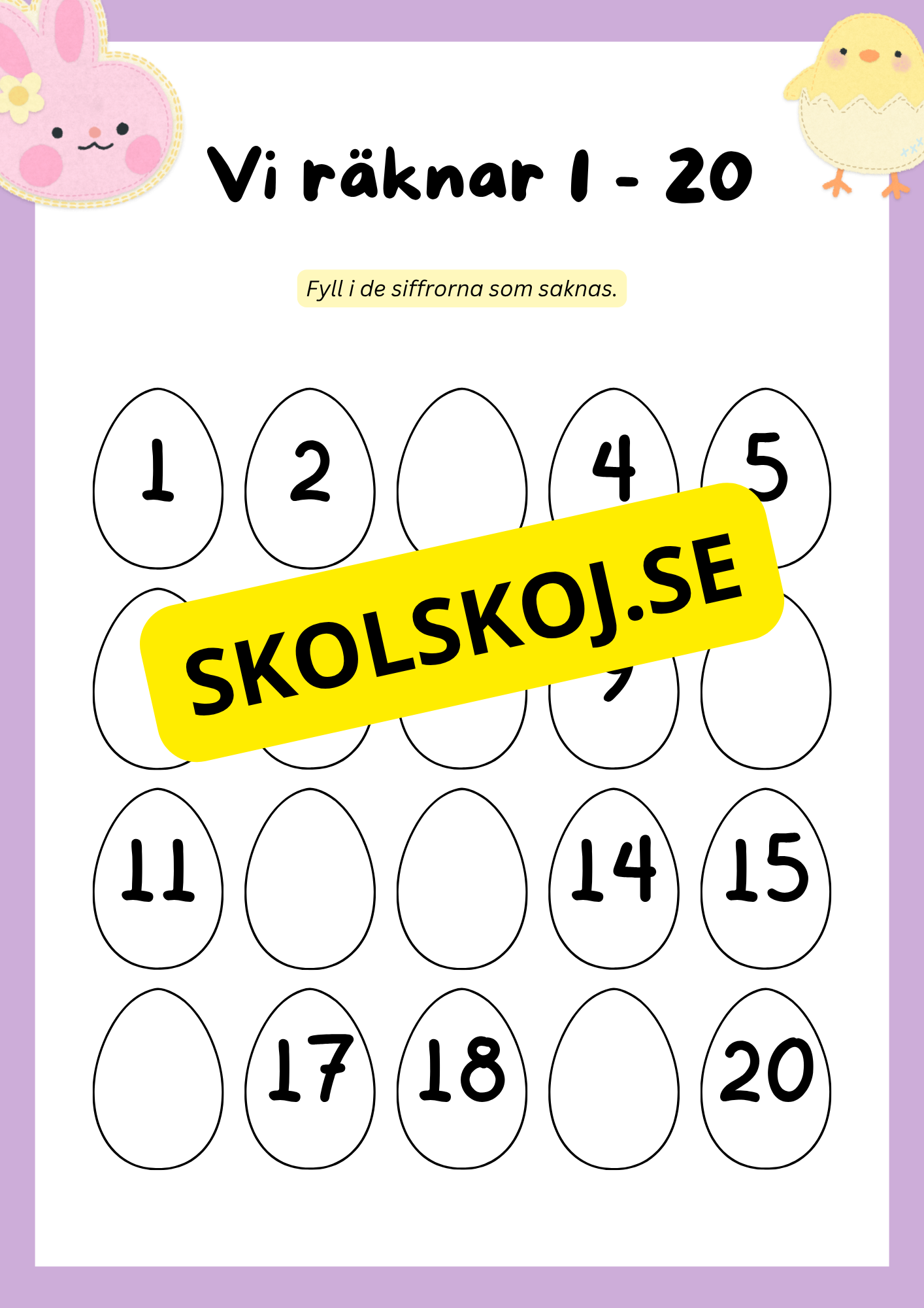 Mitt påskhäfte - Aktivitetsbok