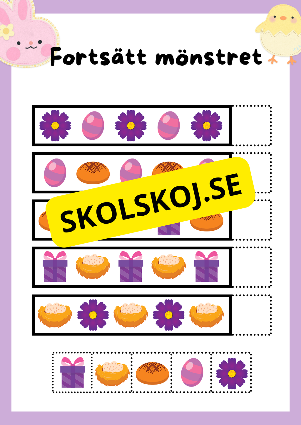 Mitt påskhäfte - Aktivitetsbok