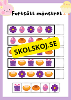 Mitt påskhäfte - Aktivitetsbok