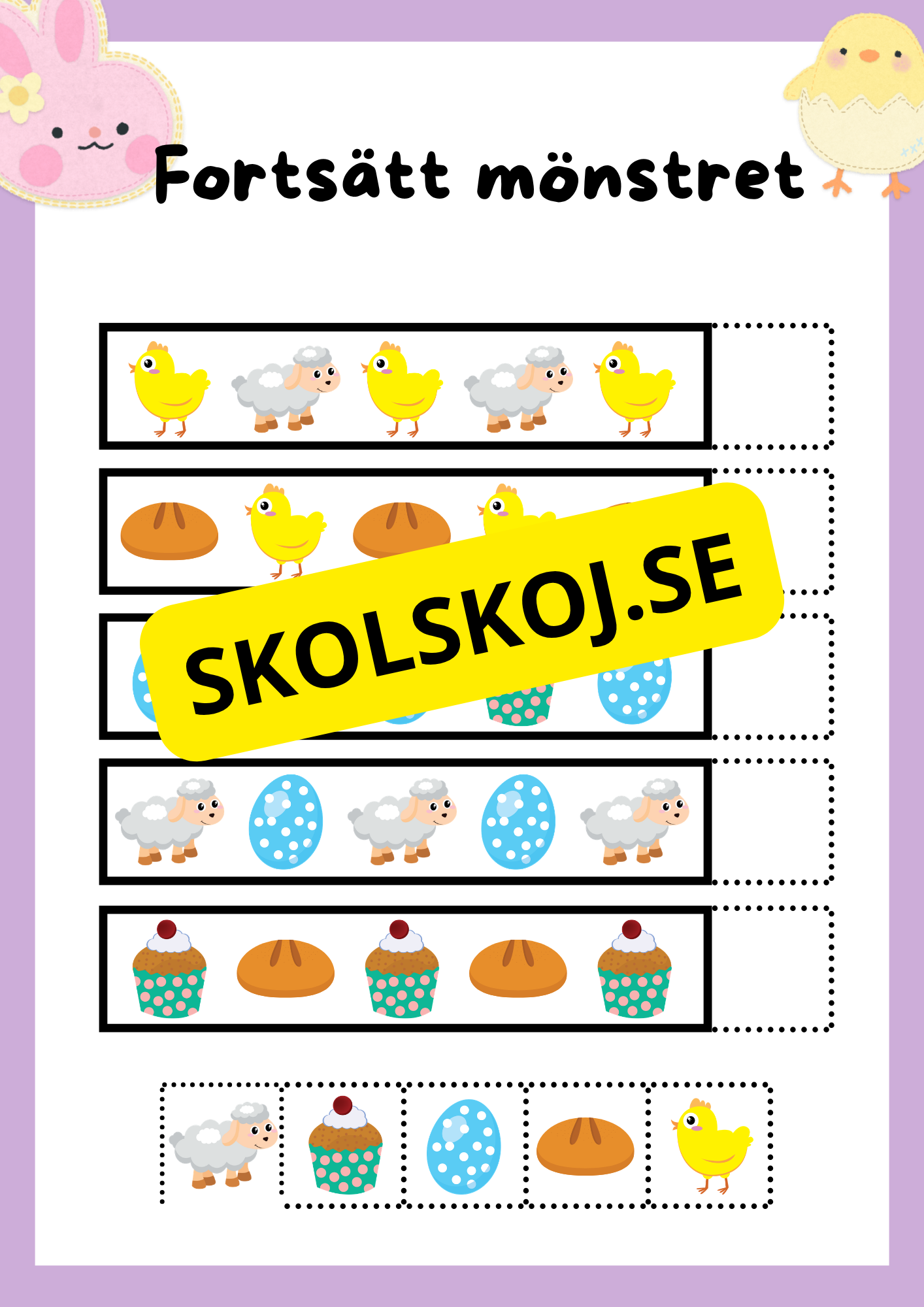 Mitt påskhäfte - Aktivitetsbok