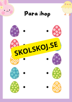 Mitt påskhäfte - Aktivitetsbok