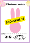 Mitt påskhäfte - Aktivitetsbok